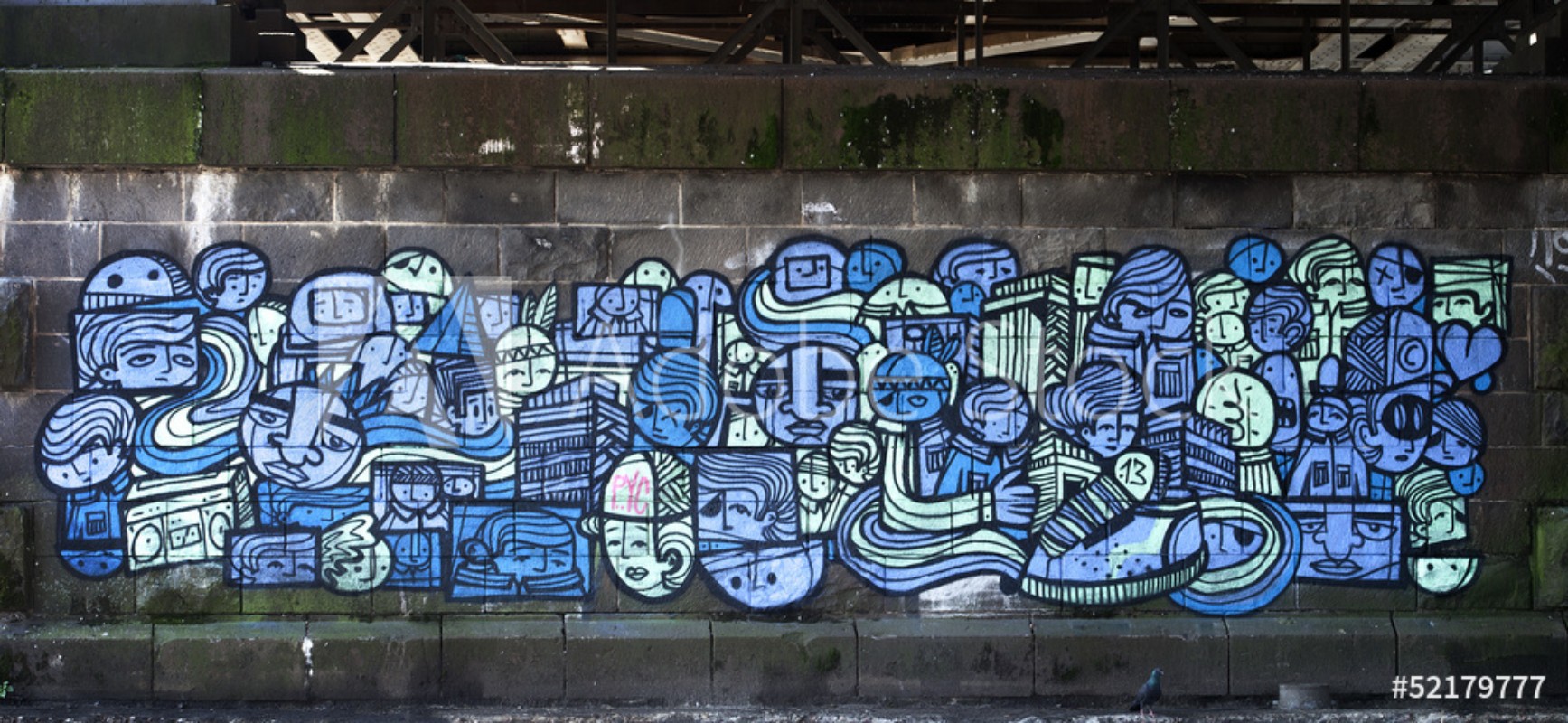 Picture of Stadtleben Art 